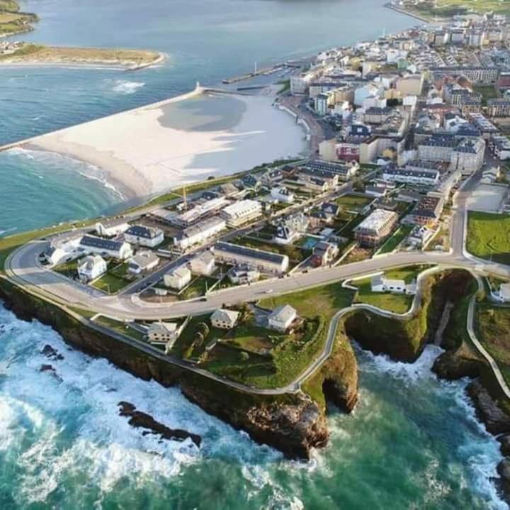 Foz, Ven Y Disfruta Galicia Daire Dış mekan fotoğraf