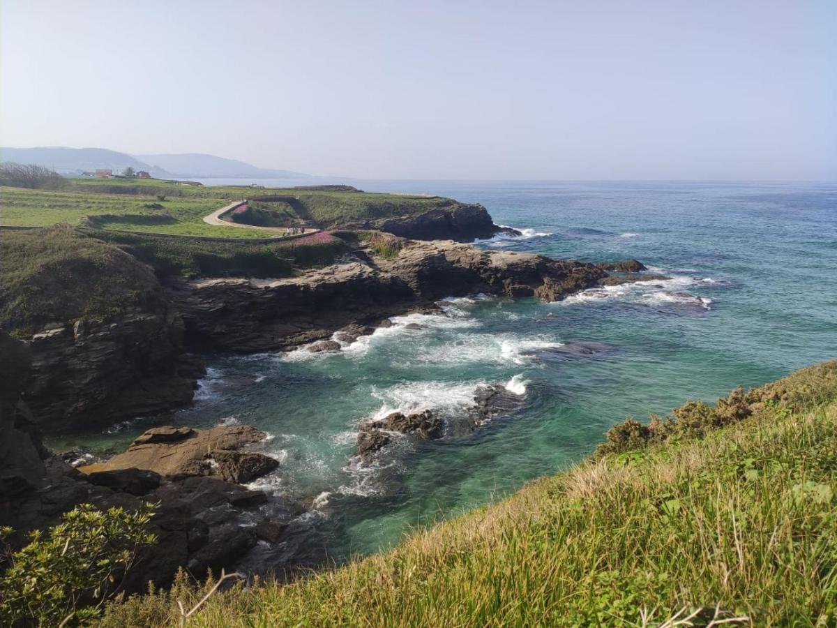 Foz, Ven Y Disfruta Galicia Daire Dış mekan fotoğraf