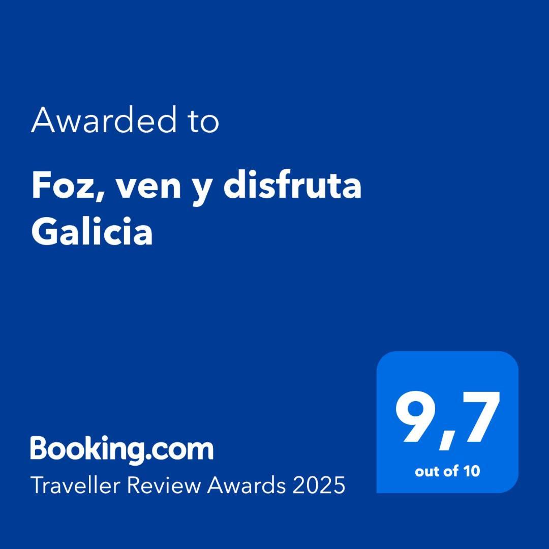 Foz, Ven Y Disfruta Galicia Daire Dış mekan fotoğraf